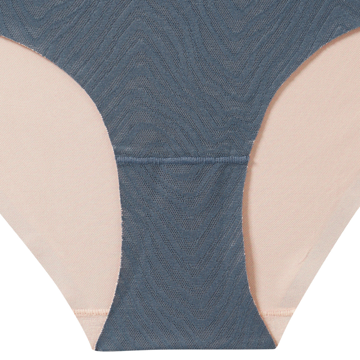 Damen Panty mit Strukturmuster