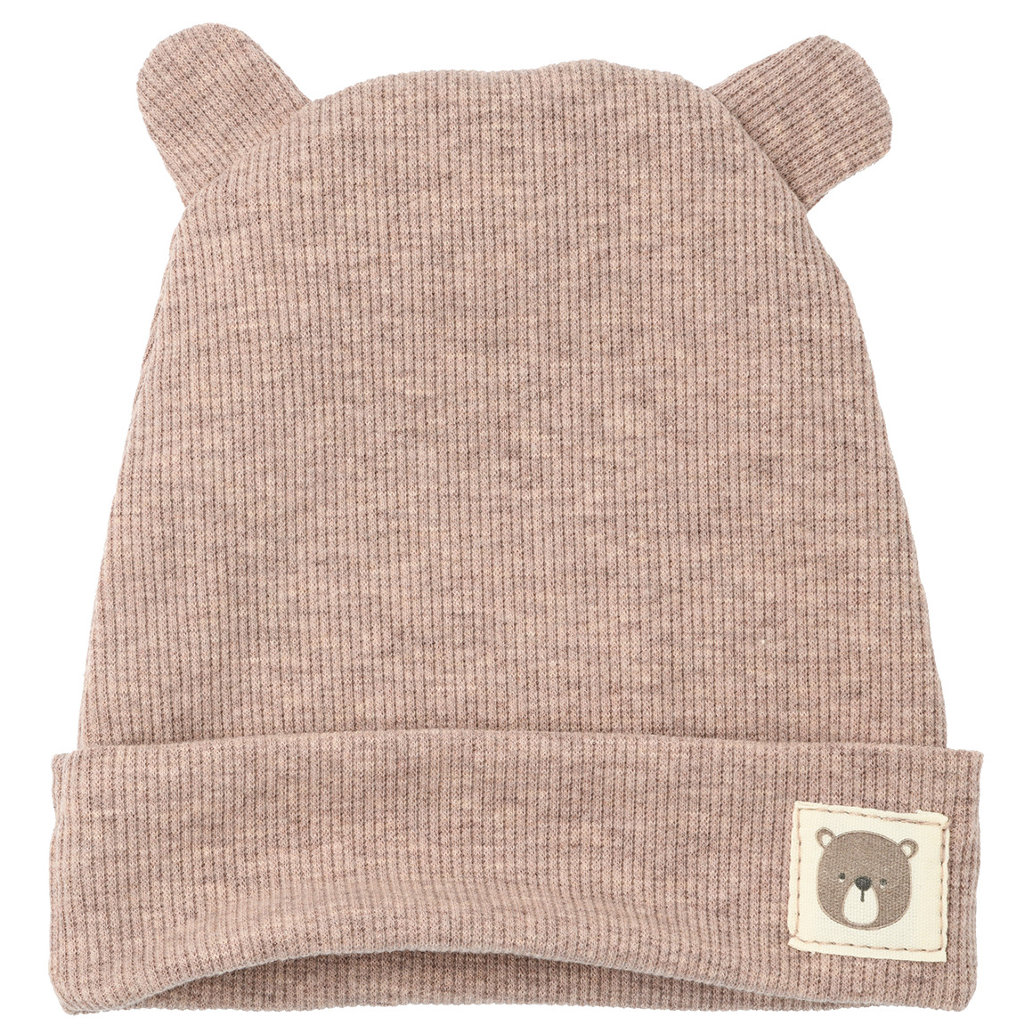 Baby Mütze mit Ohren-Applikation