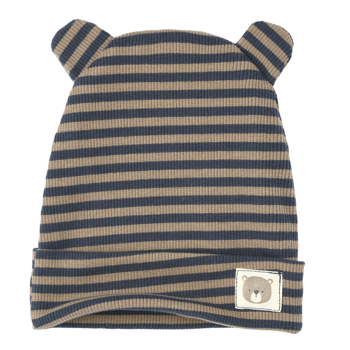 Babymuts met oren-applicatie