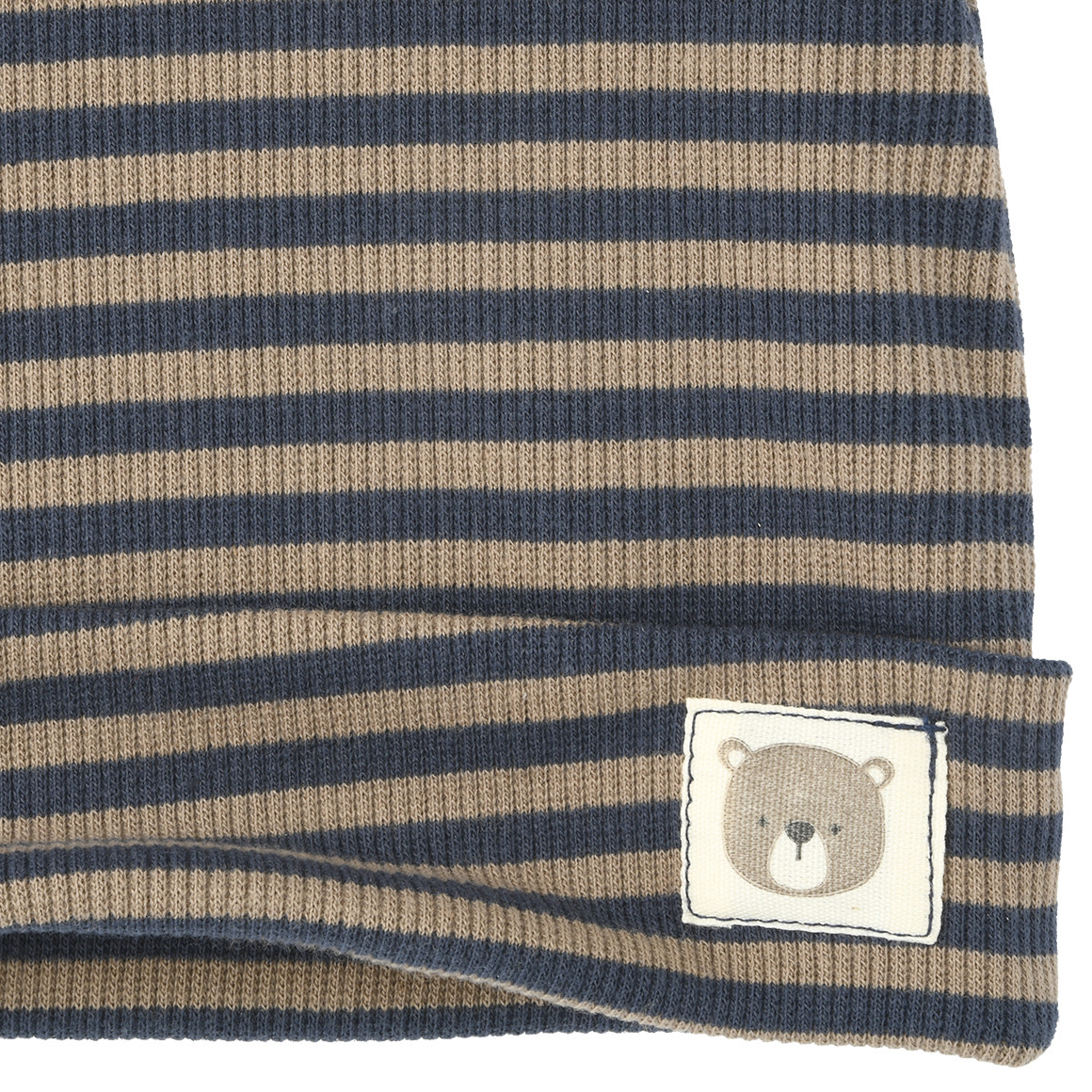 Babymuts met oren-applicatie