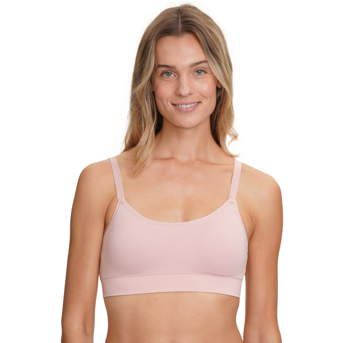 Damen Bustier in Unifarben