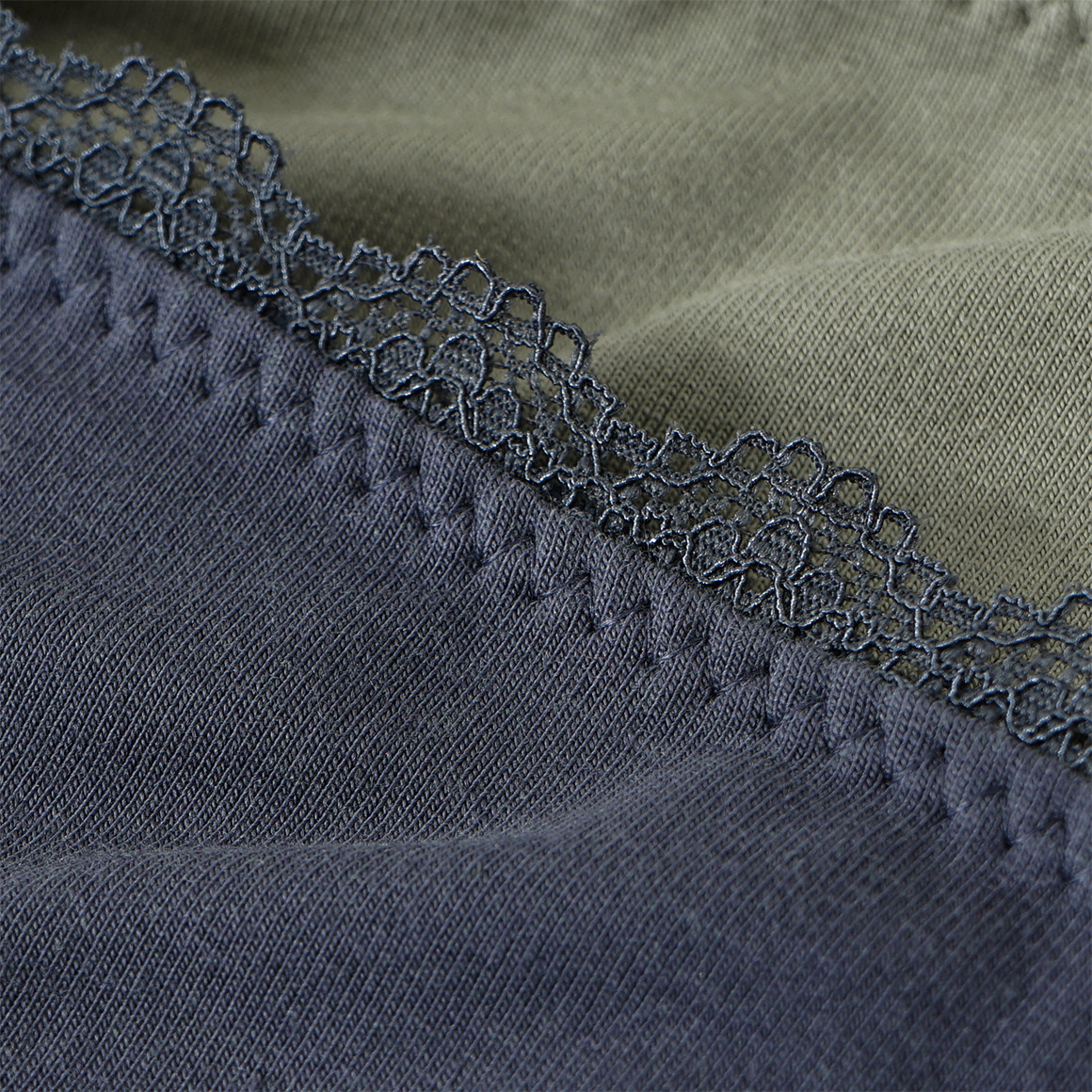 5 Dames slips met biologisch katoen