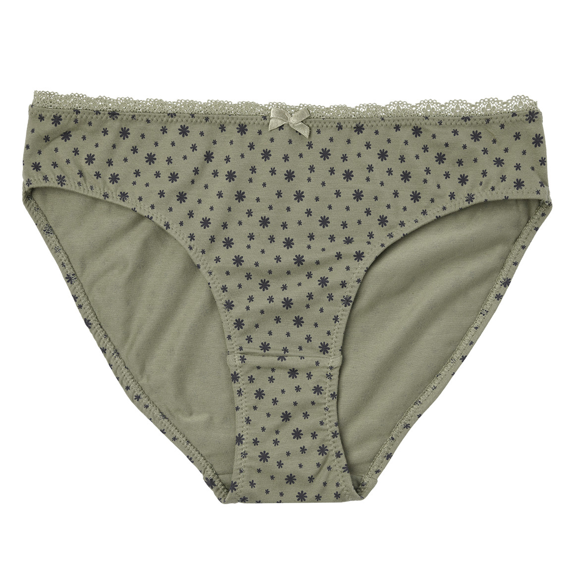 5 Dames slips met biologisch katoen