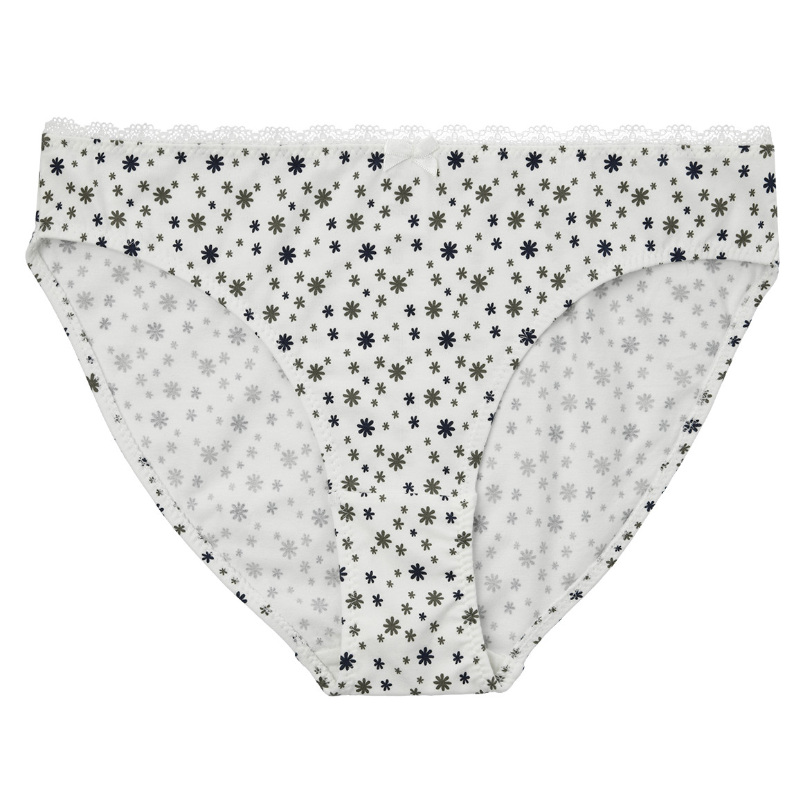 5 Dames slips met biologisch katoen