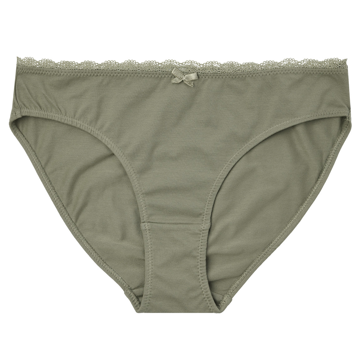 5 Dames slips met biologisch katoen
