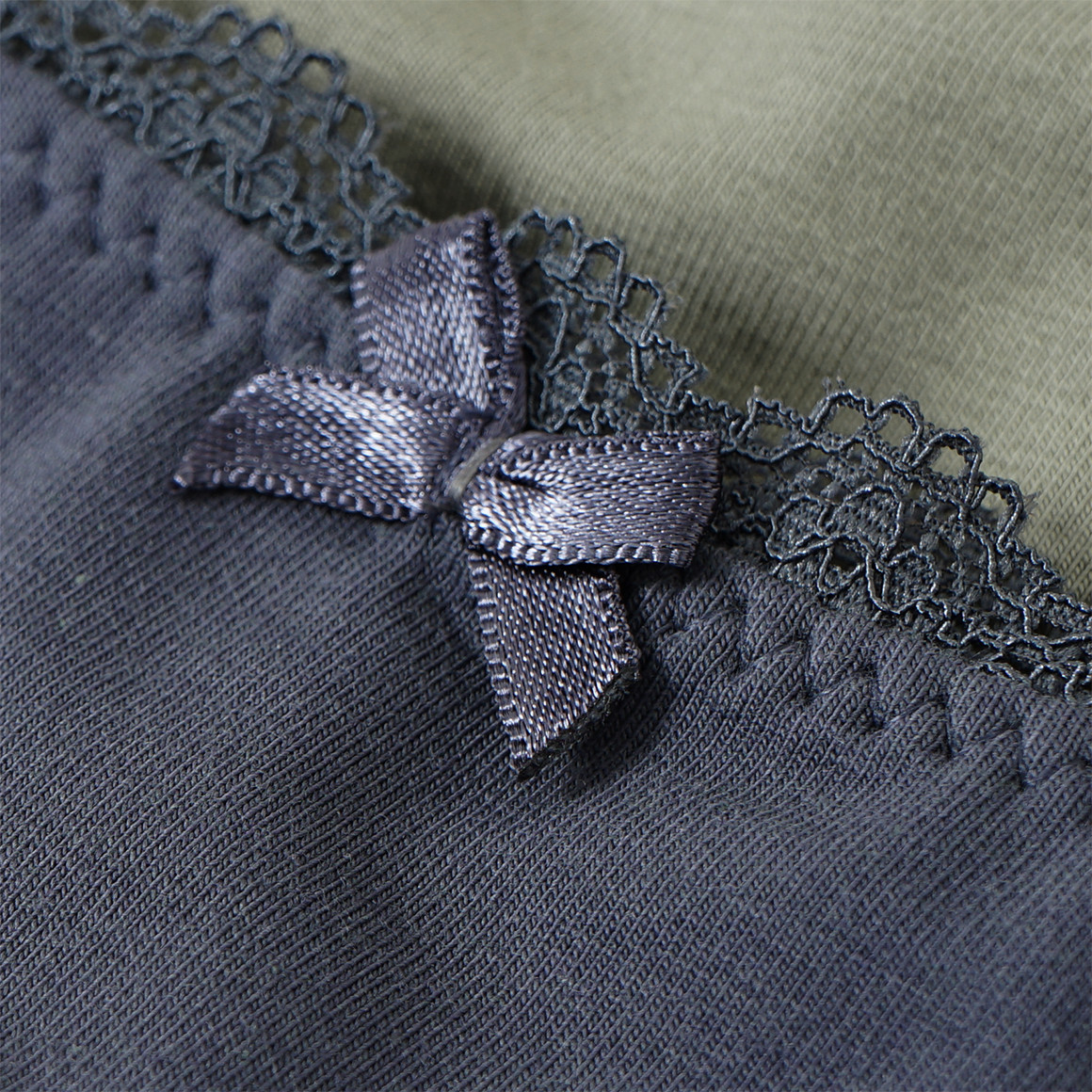 5 Dames slips met biologisch katoen