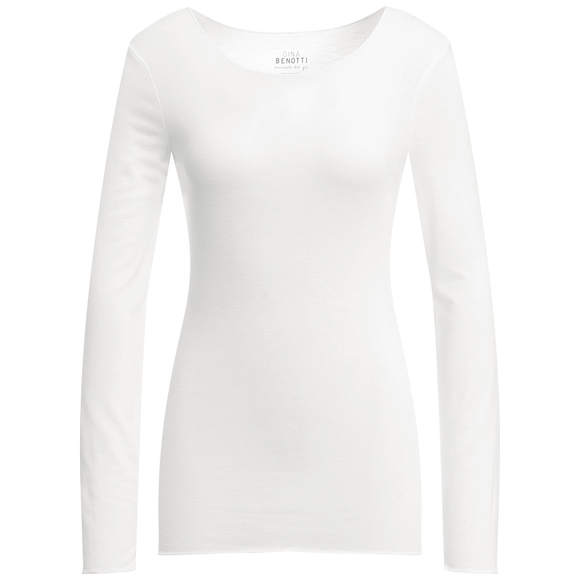 Damen Unterhemd in Unifarben