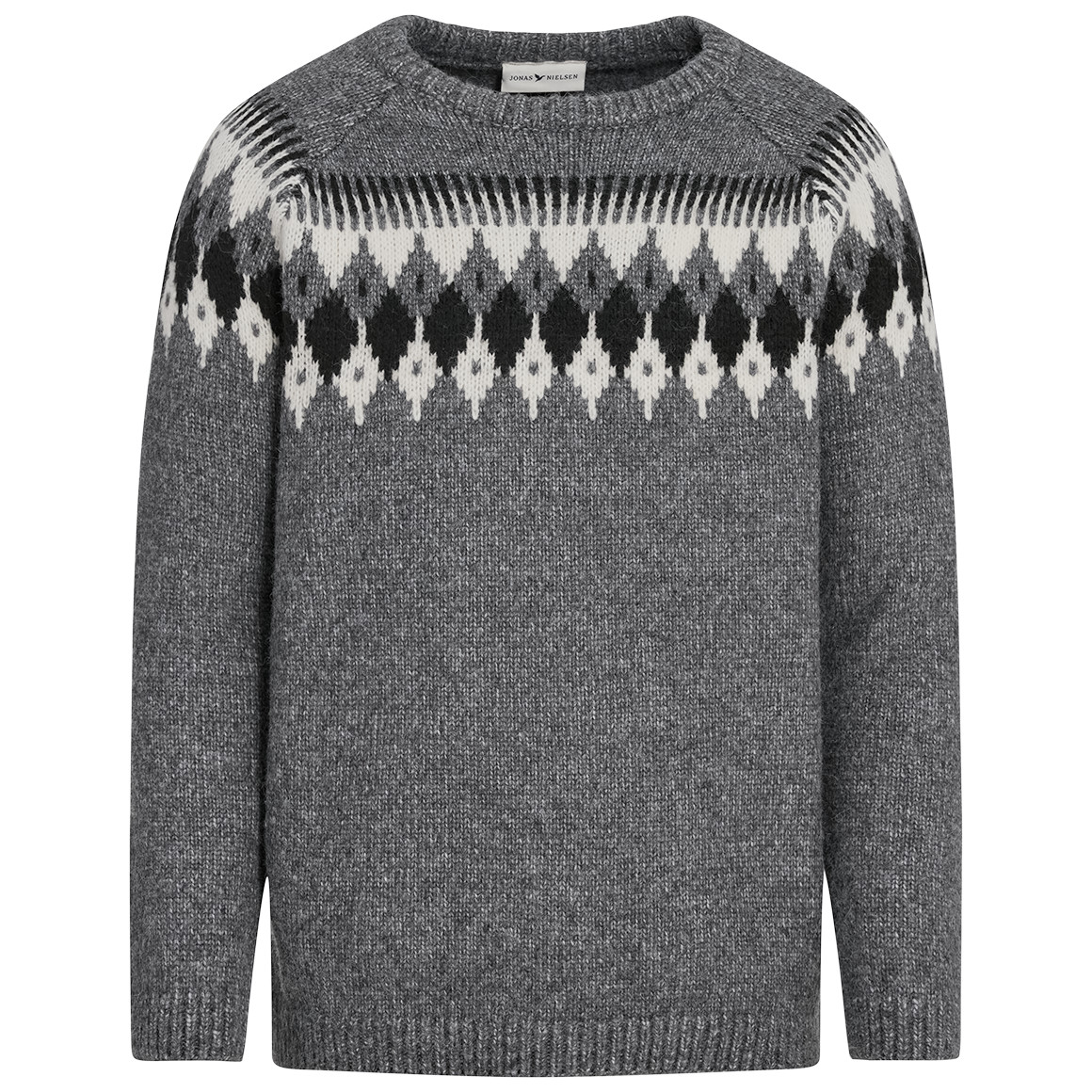 Herren Strickpullover mit Muster