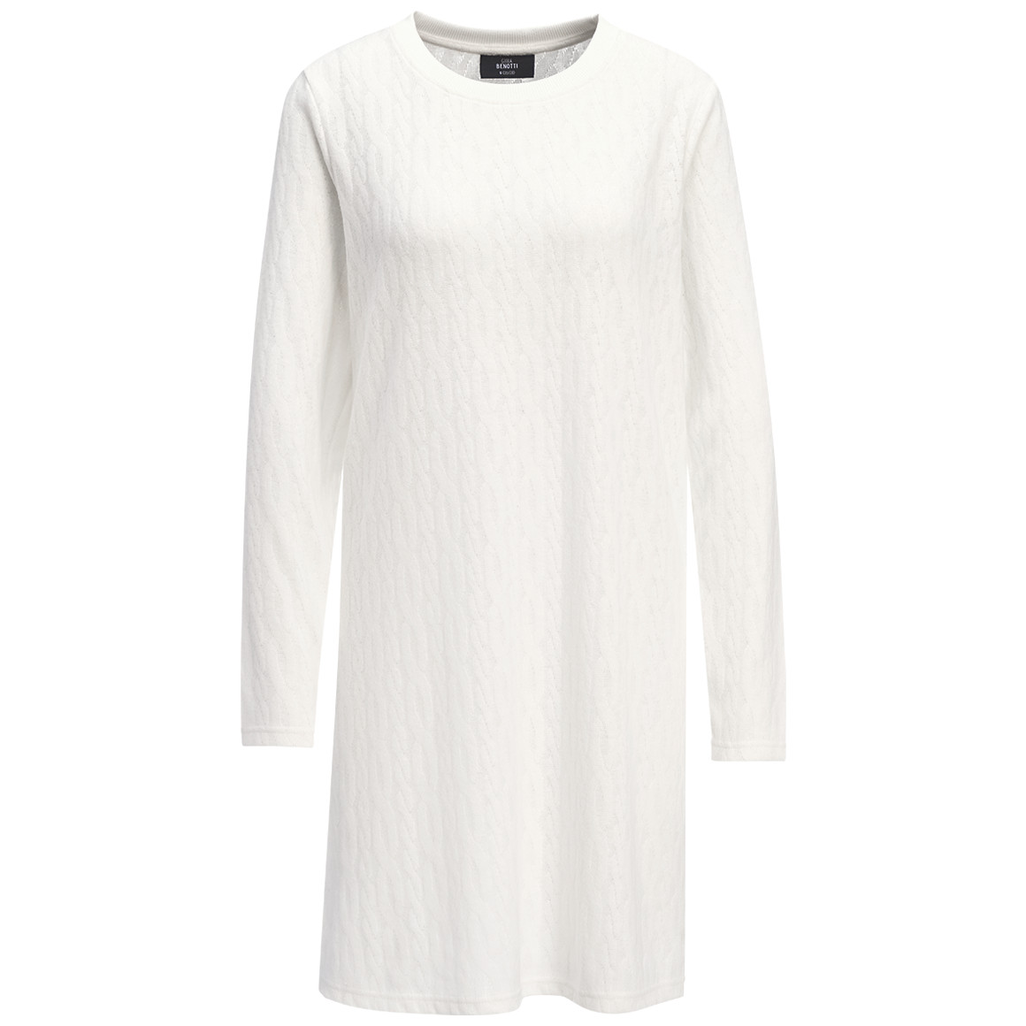 Nachthemden voor dames met fijn kabelpatroon