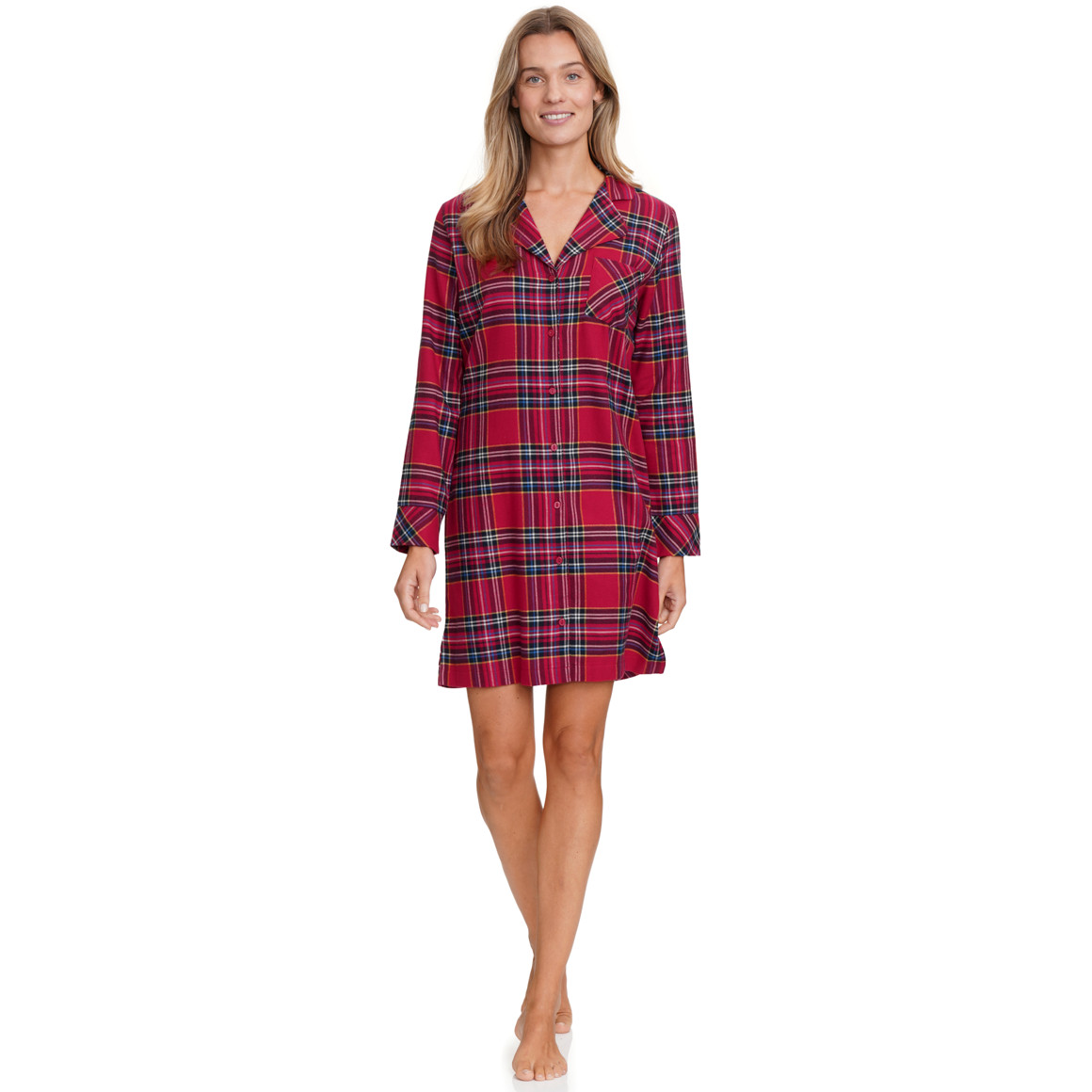 Nachthemden voor dames in kerstdessin