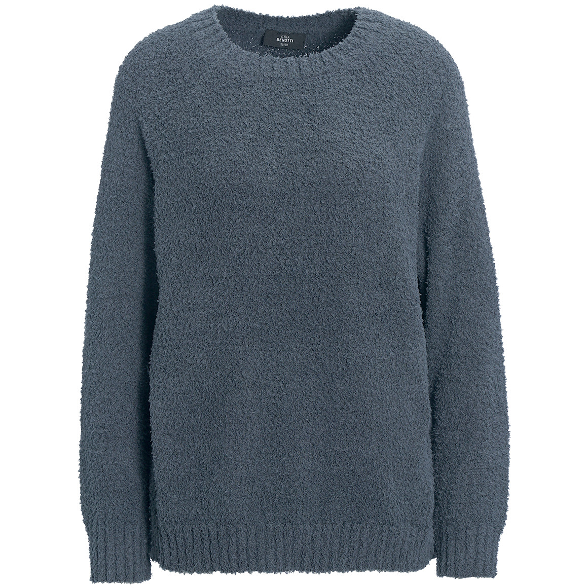 Damen Pullover in kuscheliger Form