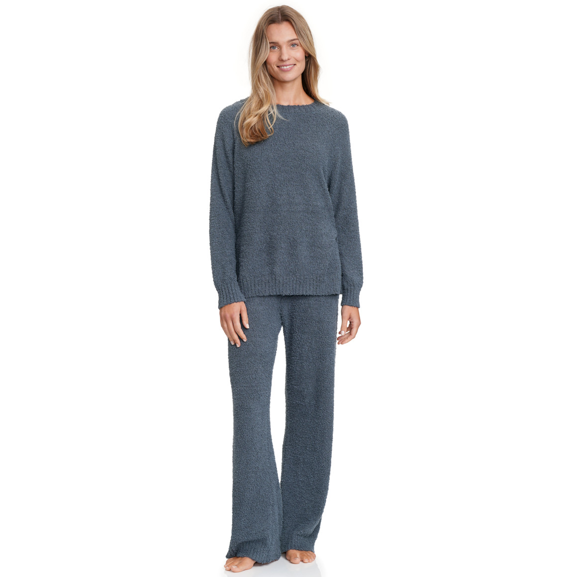 Damen Pullover in kuscheliger Form