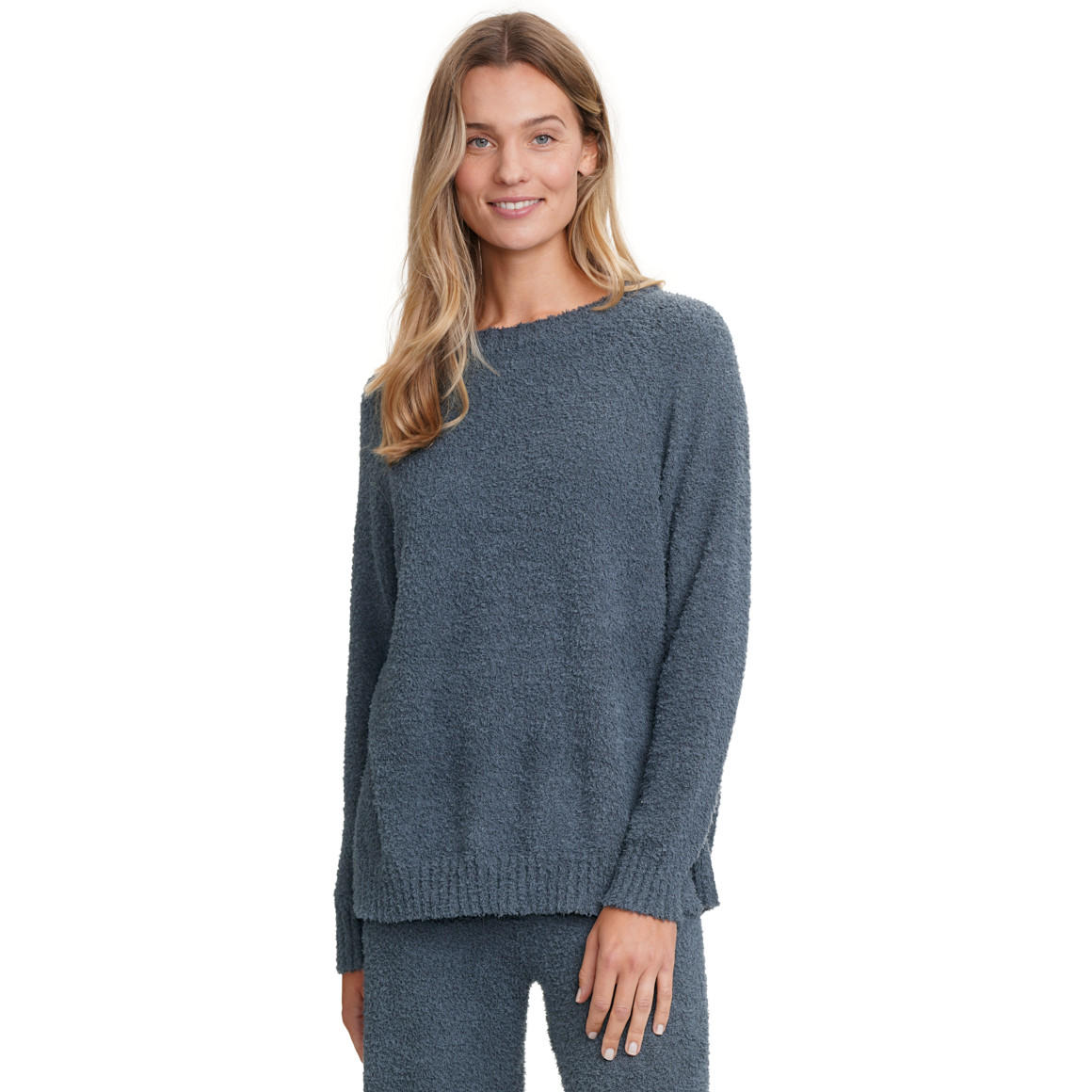 Damen Pullover in kuscheliger Form