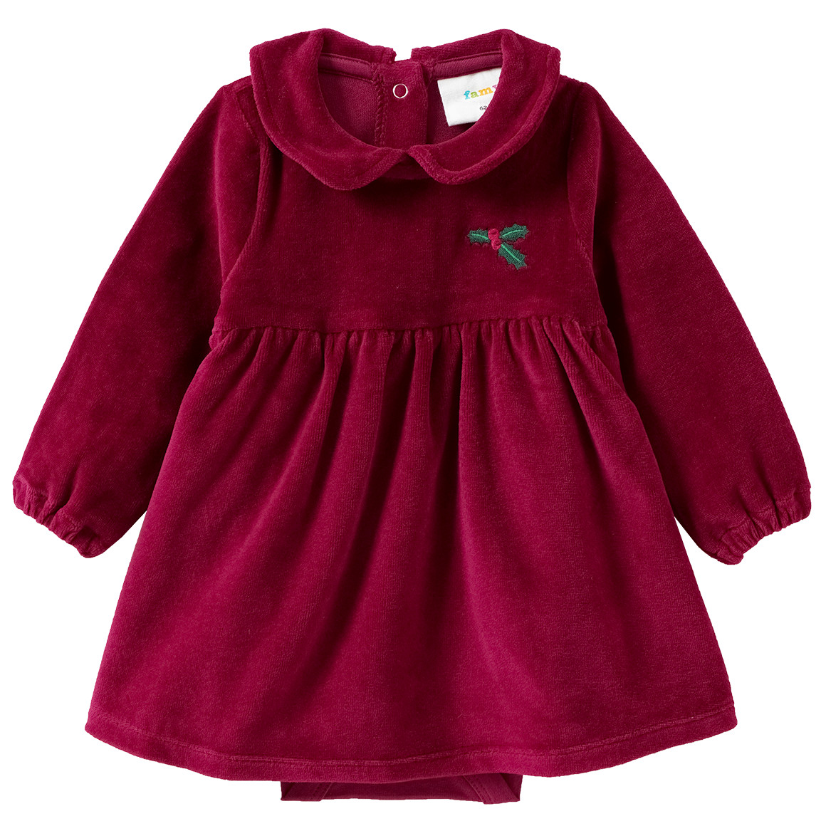 Bodycon jurk met borduursel