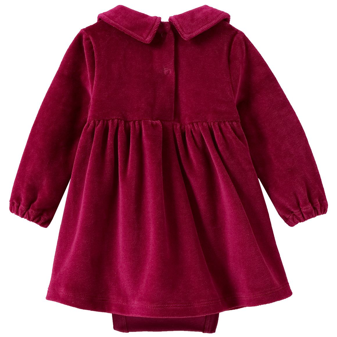 Bodycon jurk met borduursel