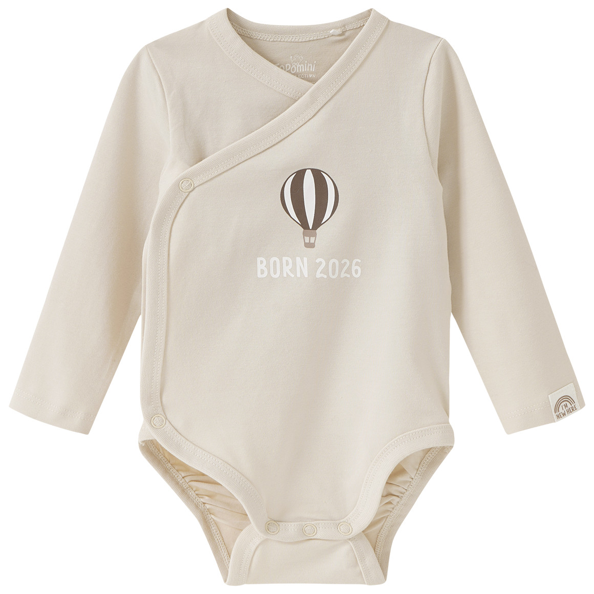 Newborn Wickelbody Born 2026