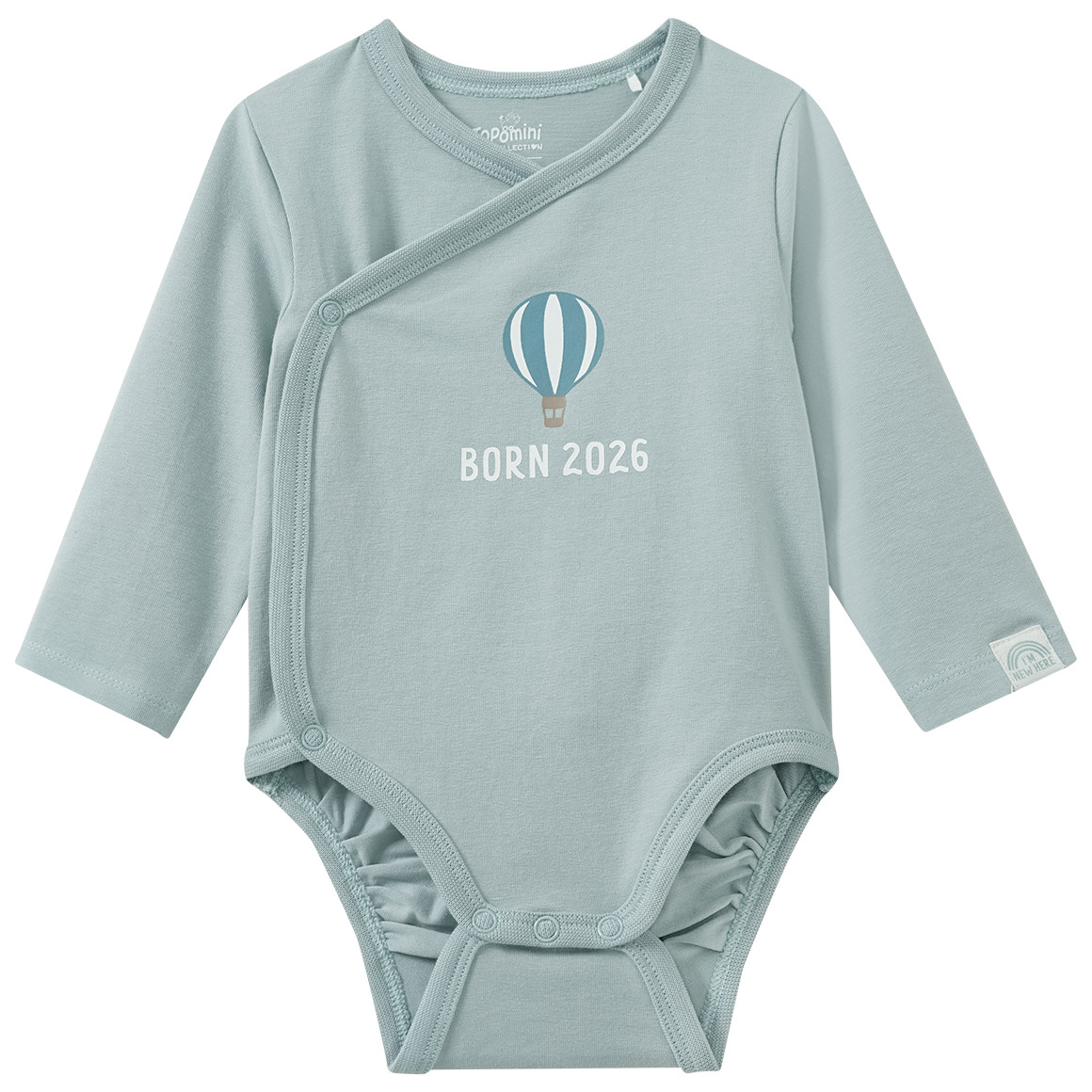 Newborn Wickelbody Born 2026