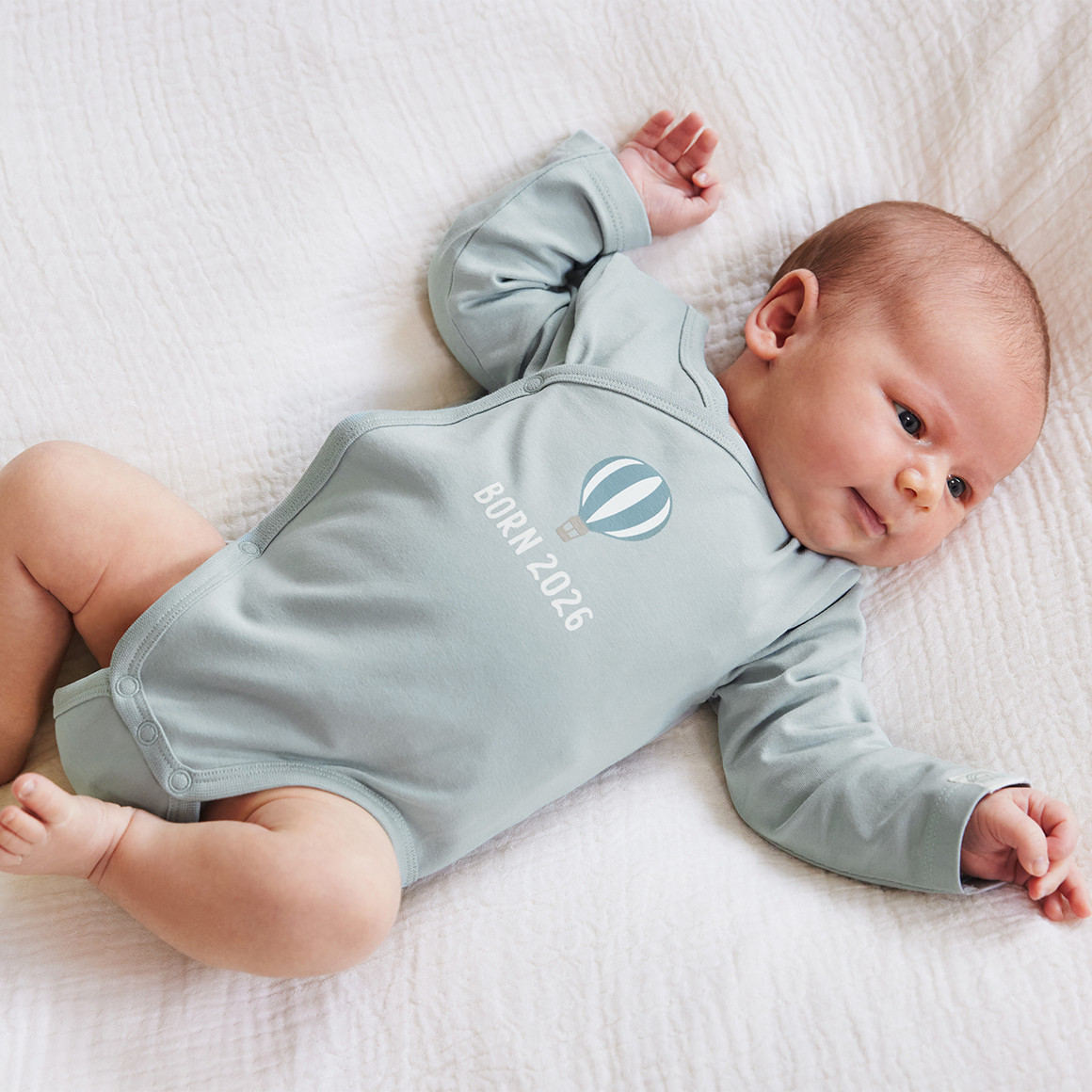 Newborn Wickelbody Born 2026