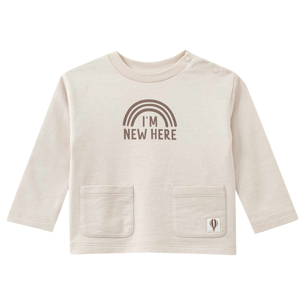 Newborn Set mit Sweatshirt und Hose Born 2026