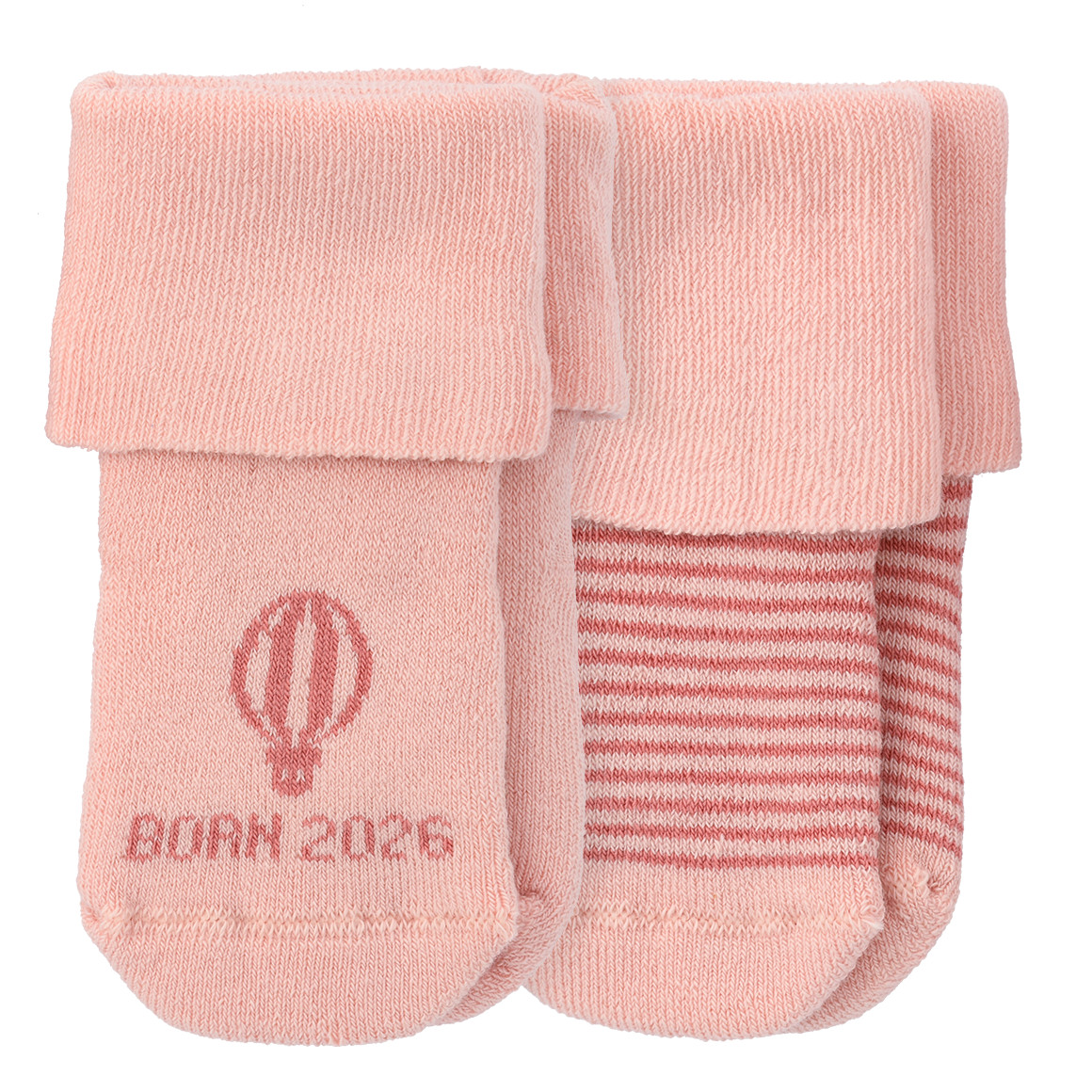 2 paar Newborn badstof sokken Born 2026