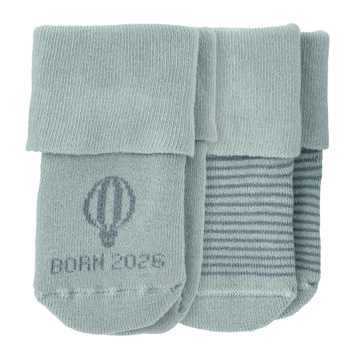 2 paar Newborn badstof sokken Born 2026