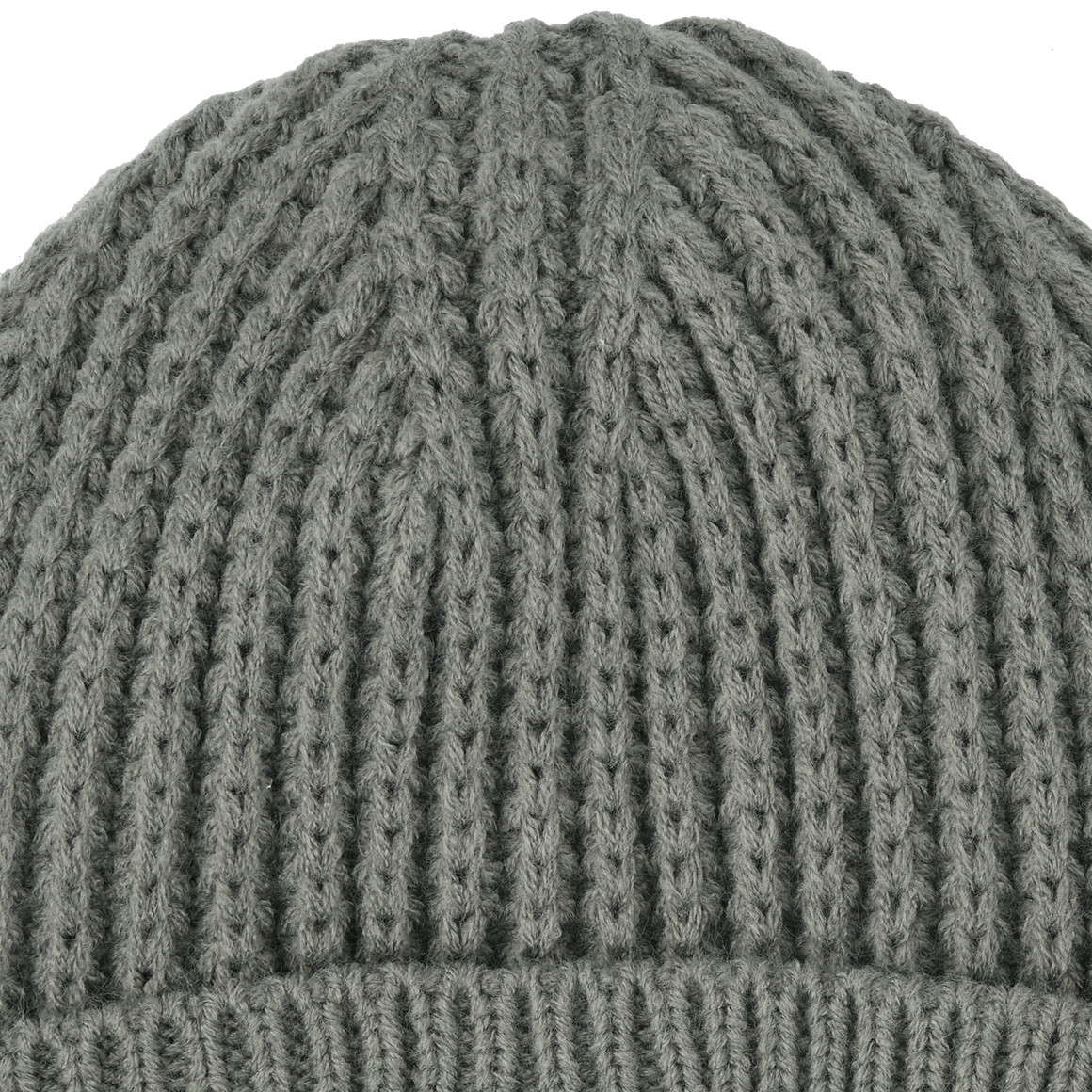 Gebreide babymuts met patch