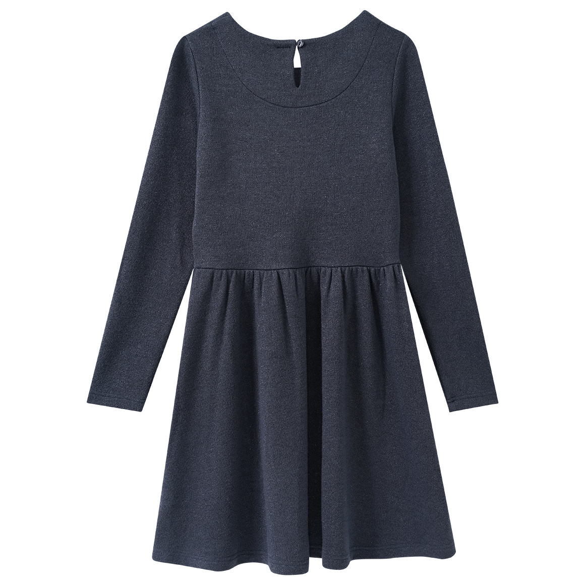 Meisjes jurk met fantasiegaren