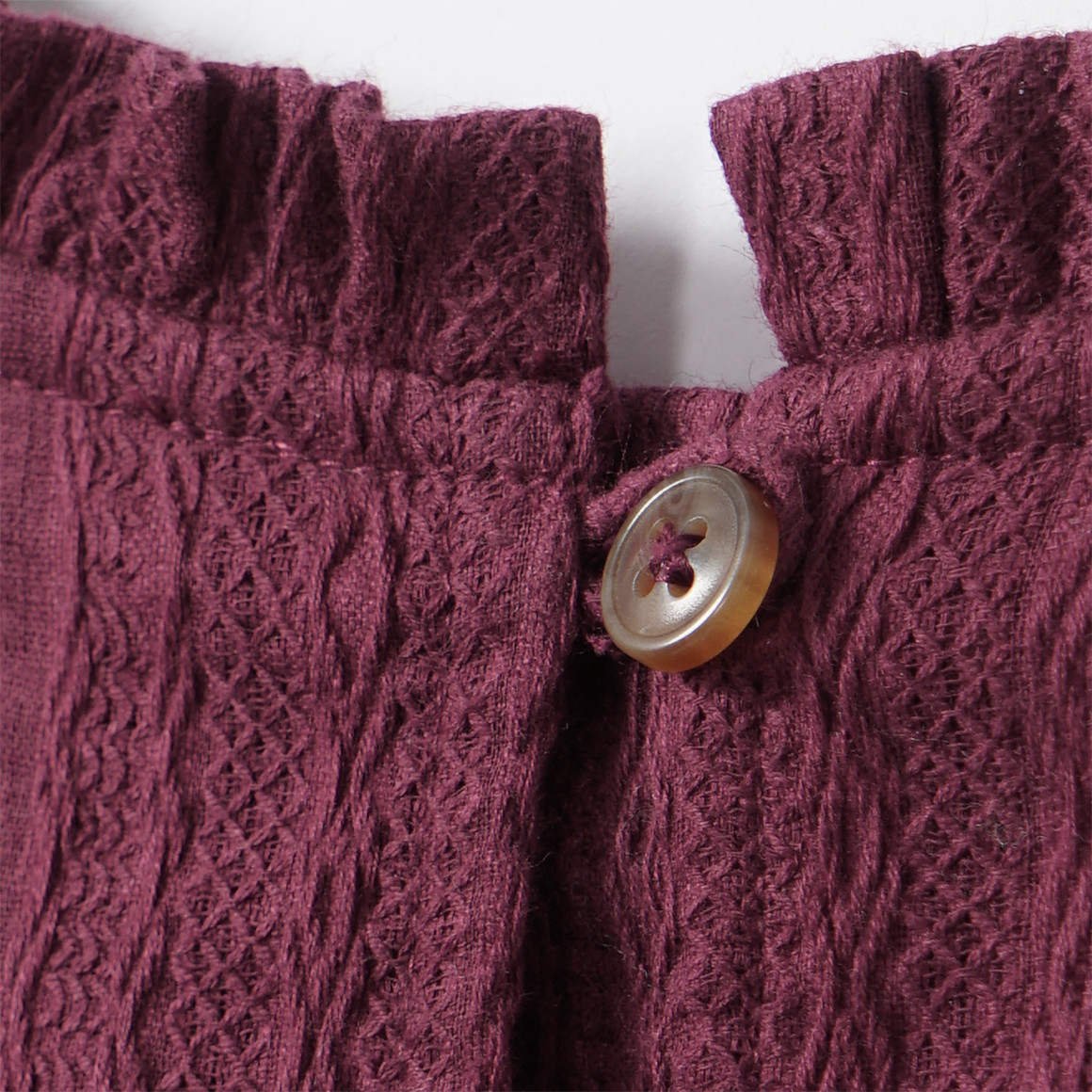 Meisjes jurk met ballonmouwen