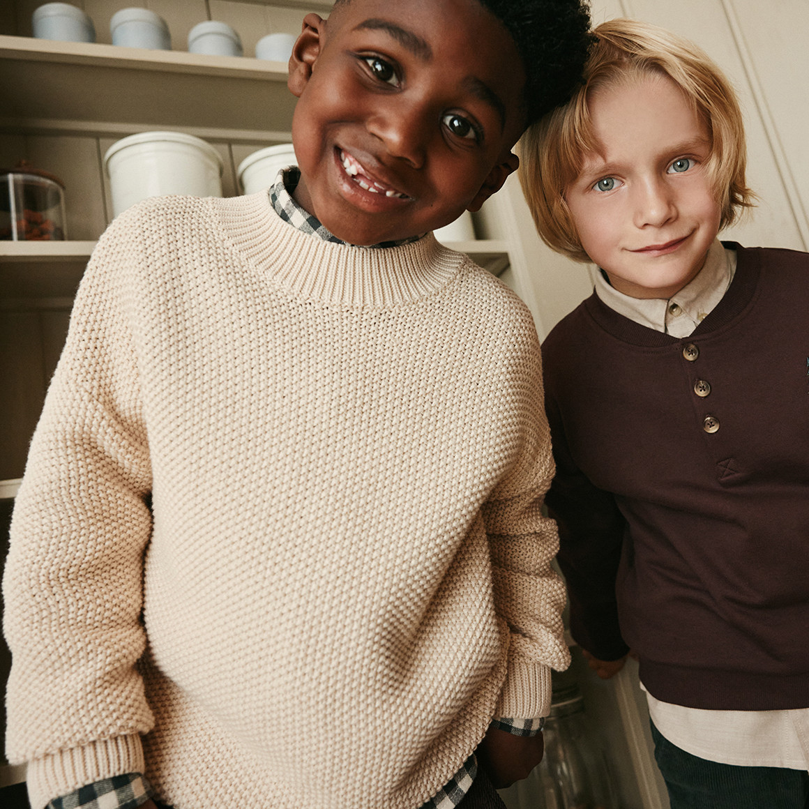 Kinder Strickpullover