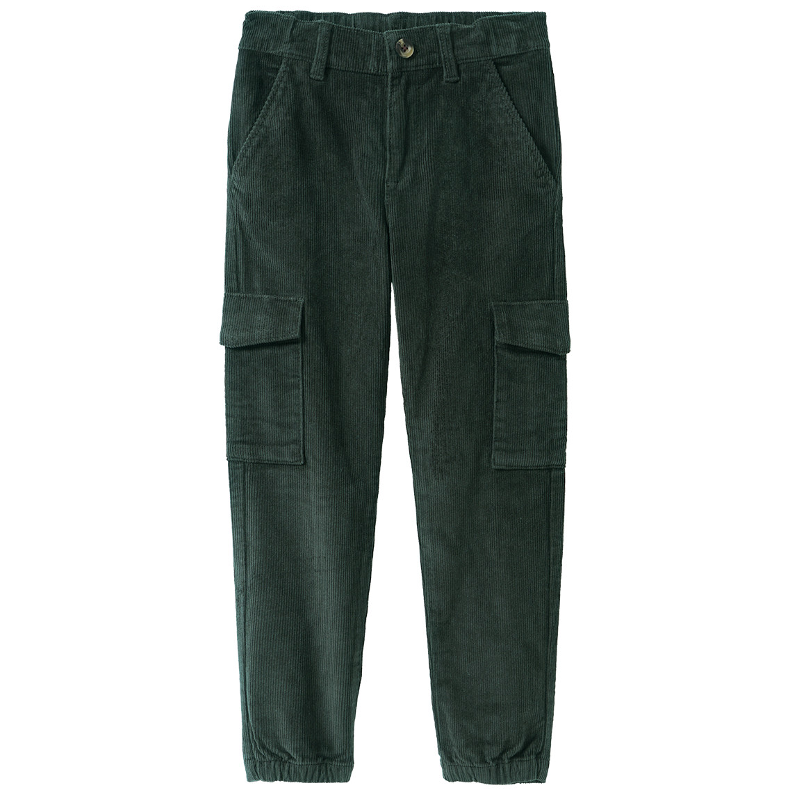 Jungen Cordhose im Cargo-Style