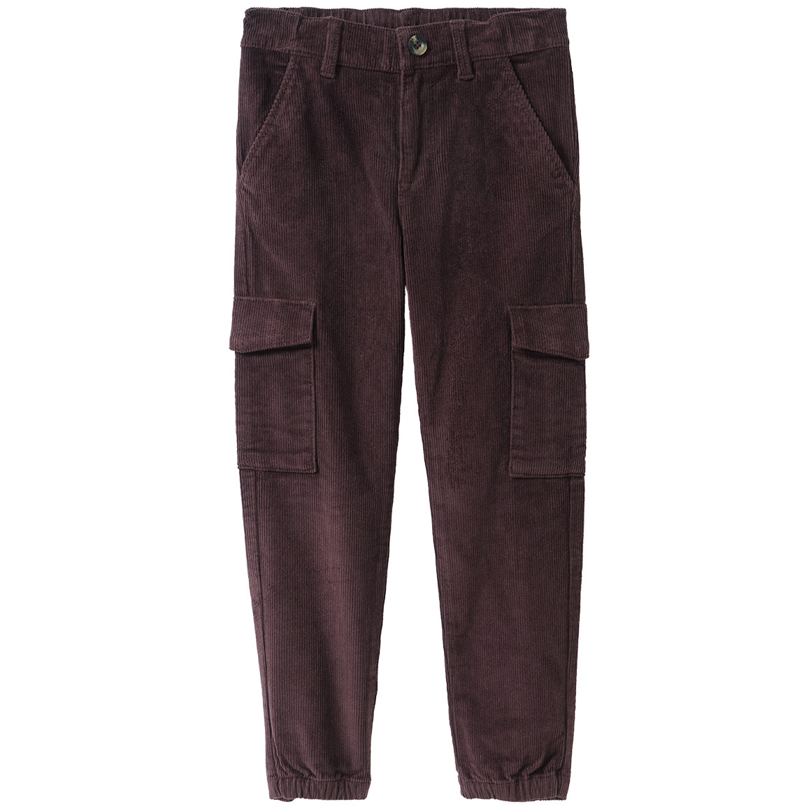 Jungen Cordhose im Cargo-Style