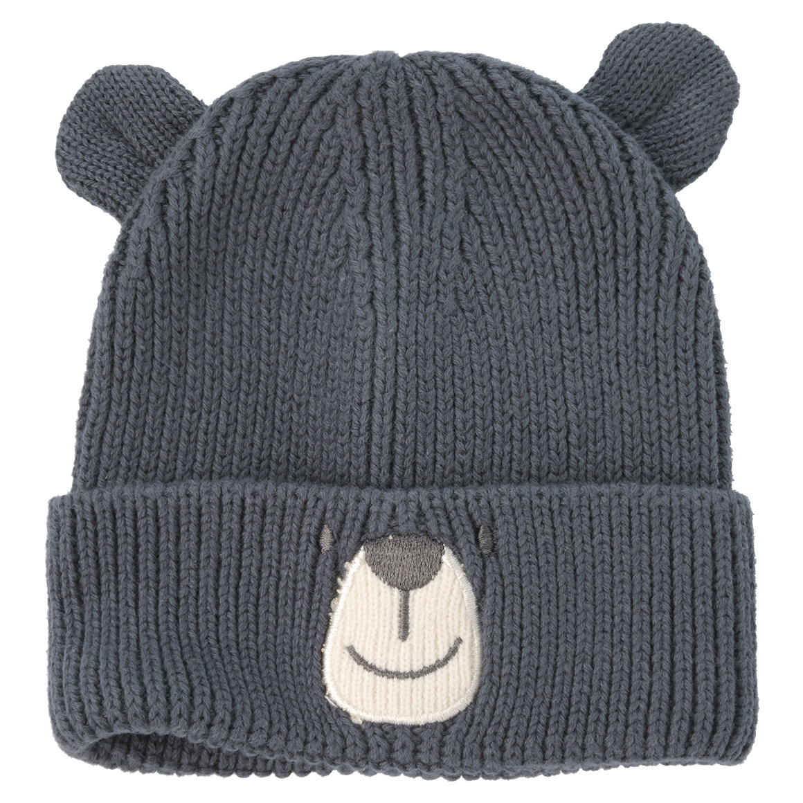 Gebreide muts voor baby's met oortjes