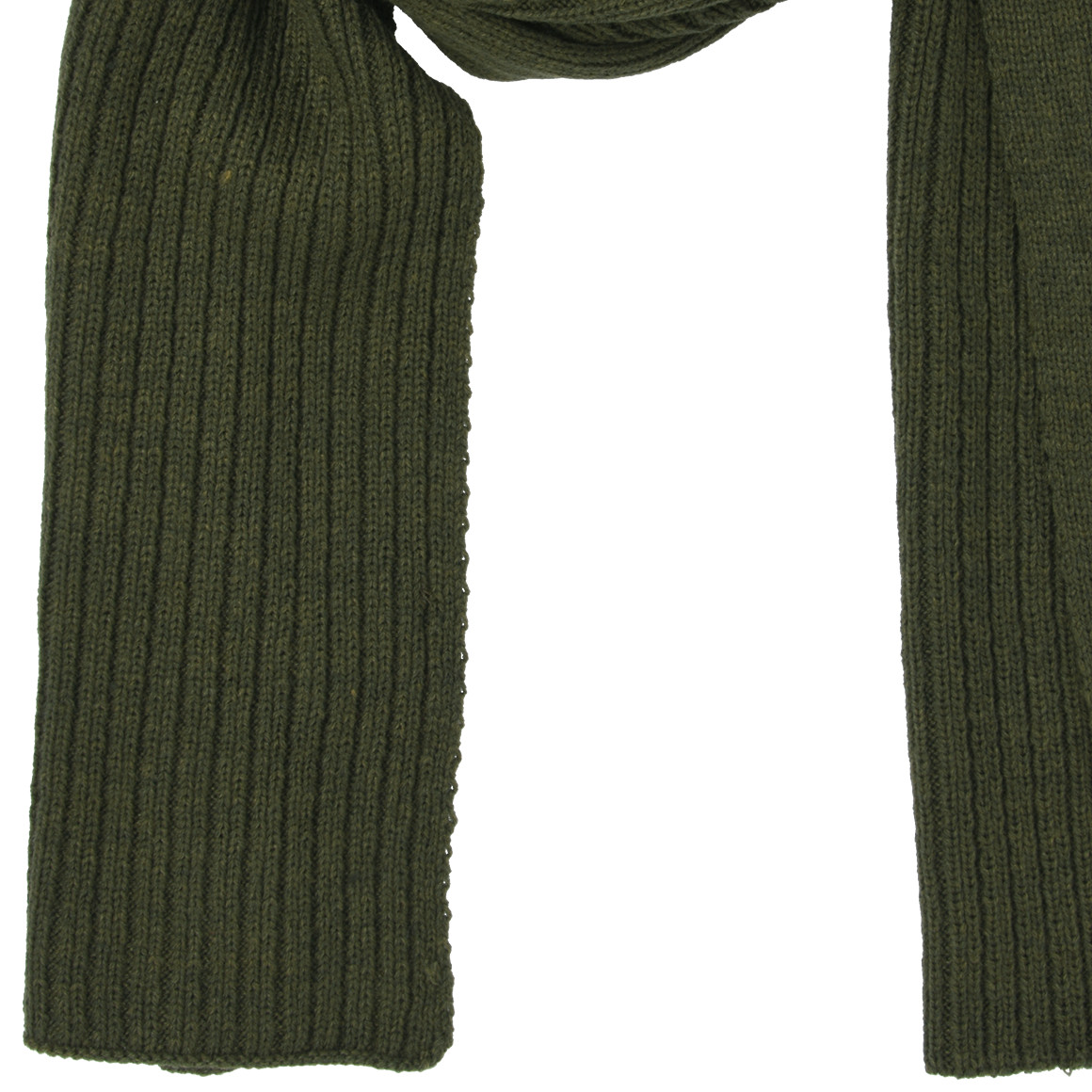 Jungen Schal aus Rippstrick
