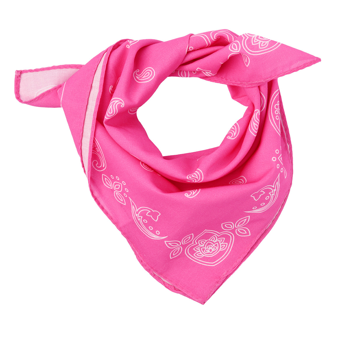 Mädchen Tuch mit Allover-Muster