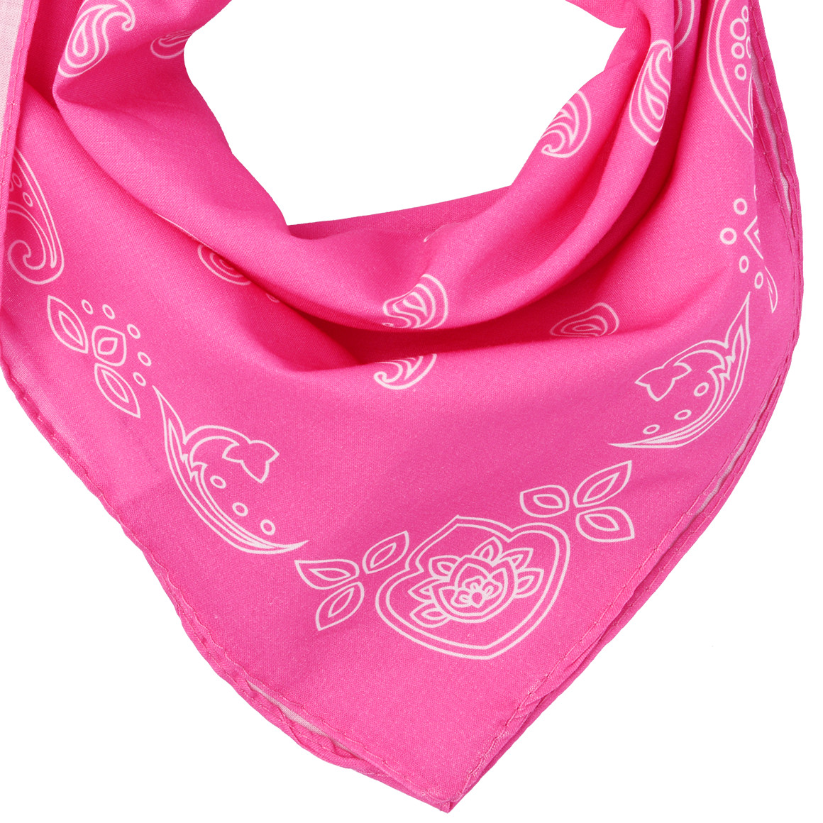 Mädchen Tuch mit Allover-Muster