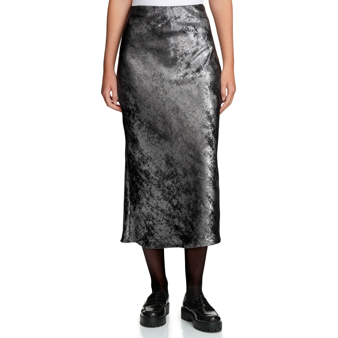 Rokken voor dames in metallic look