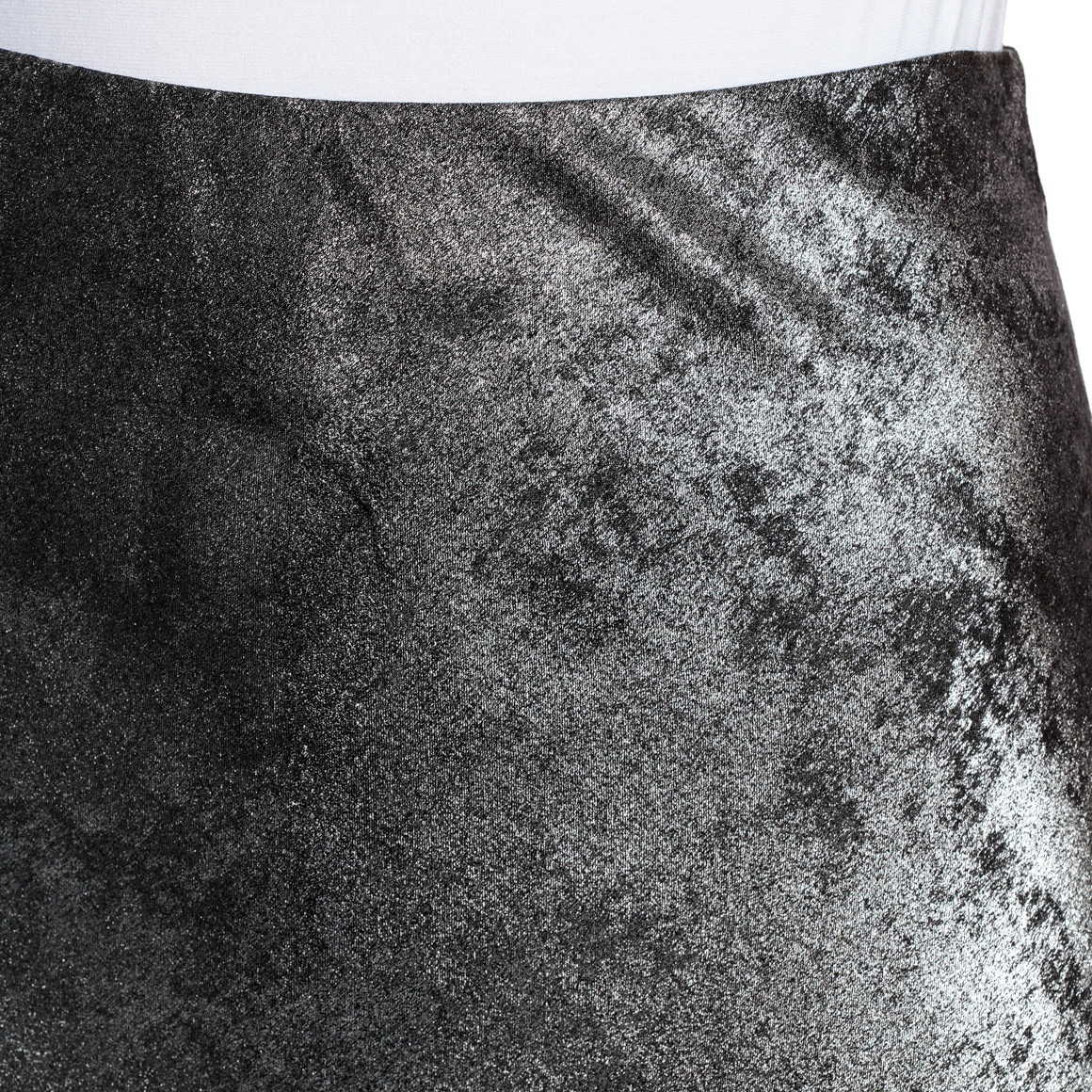 Rokken voor dames in metallic look