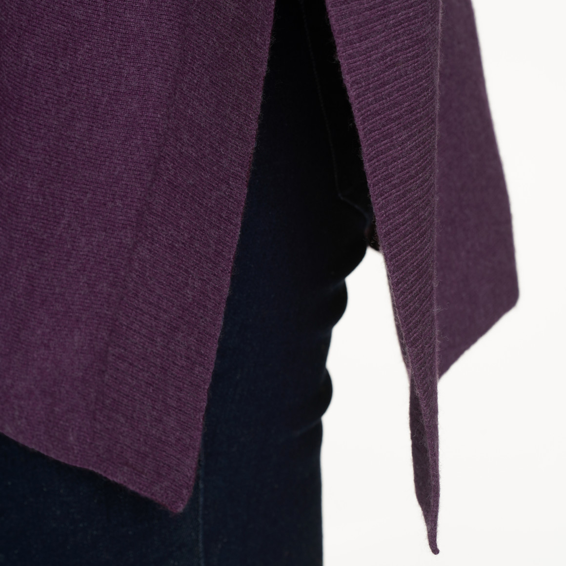 Wollen damestrui met col