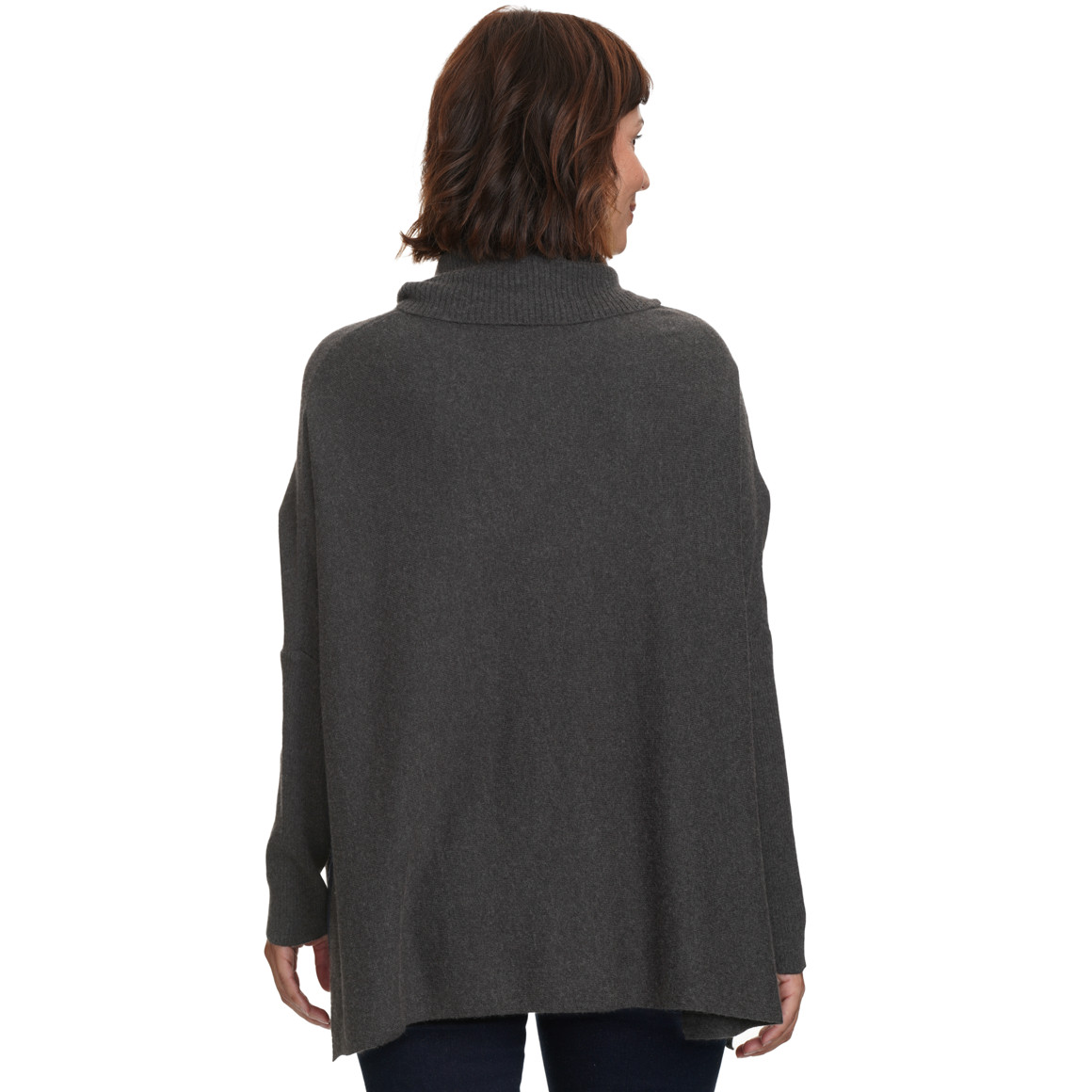 Wollen damestrui met col