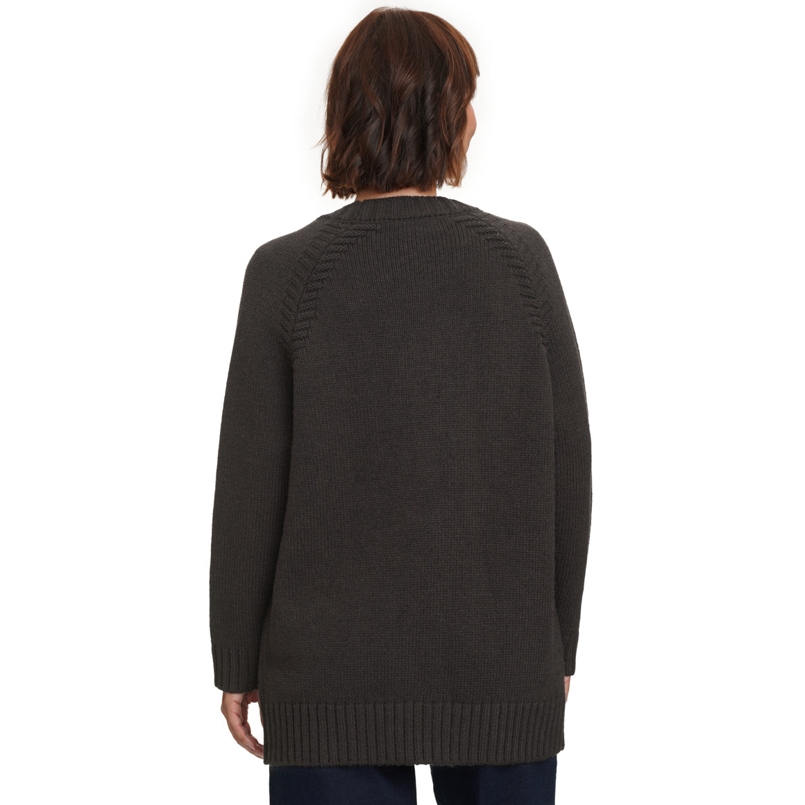 Damen Strickjacke mit 2 Taschen