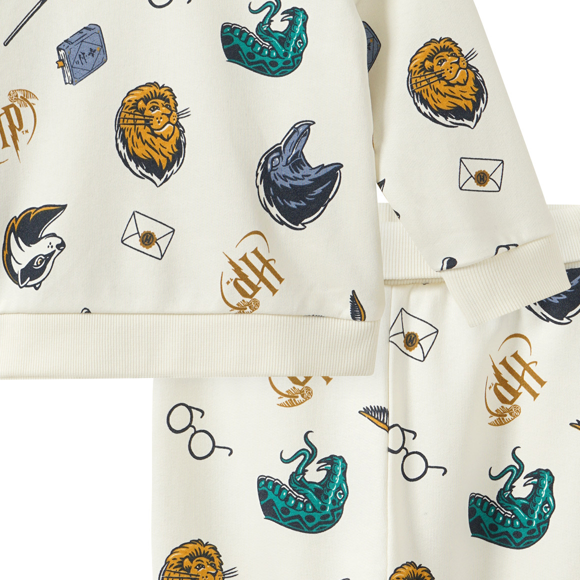 Harry Potter Set aus Sweat