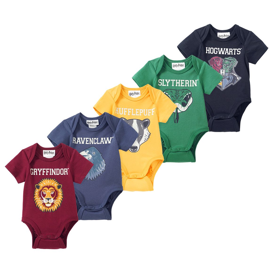 Logoshirt Harry Potter Baby Body 2er Set - Hogwarts Express Kurzarm