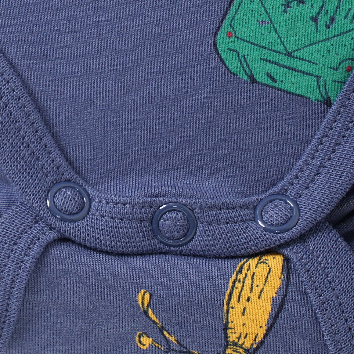 3 Harry Potter rompers in een set