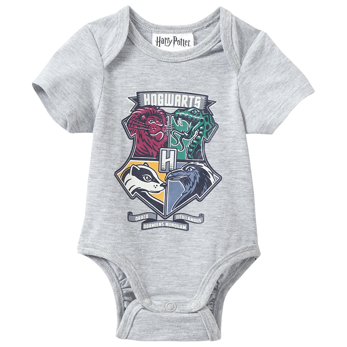 3 Harry Potter rompers in een set