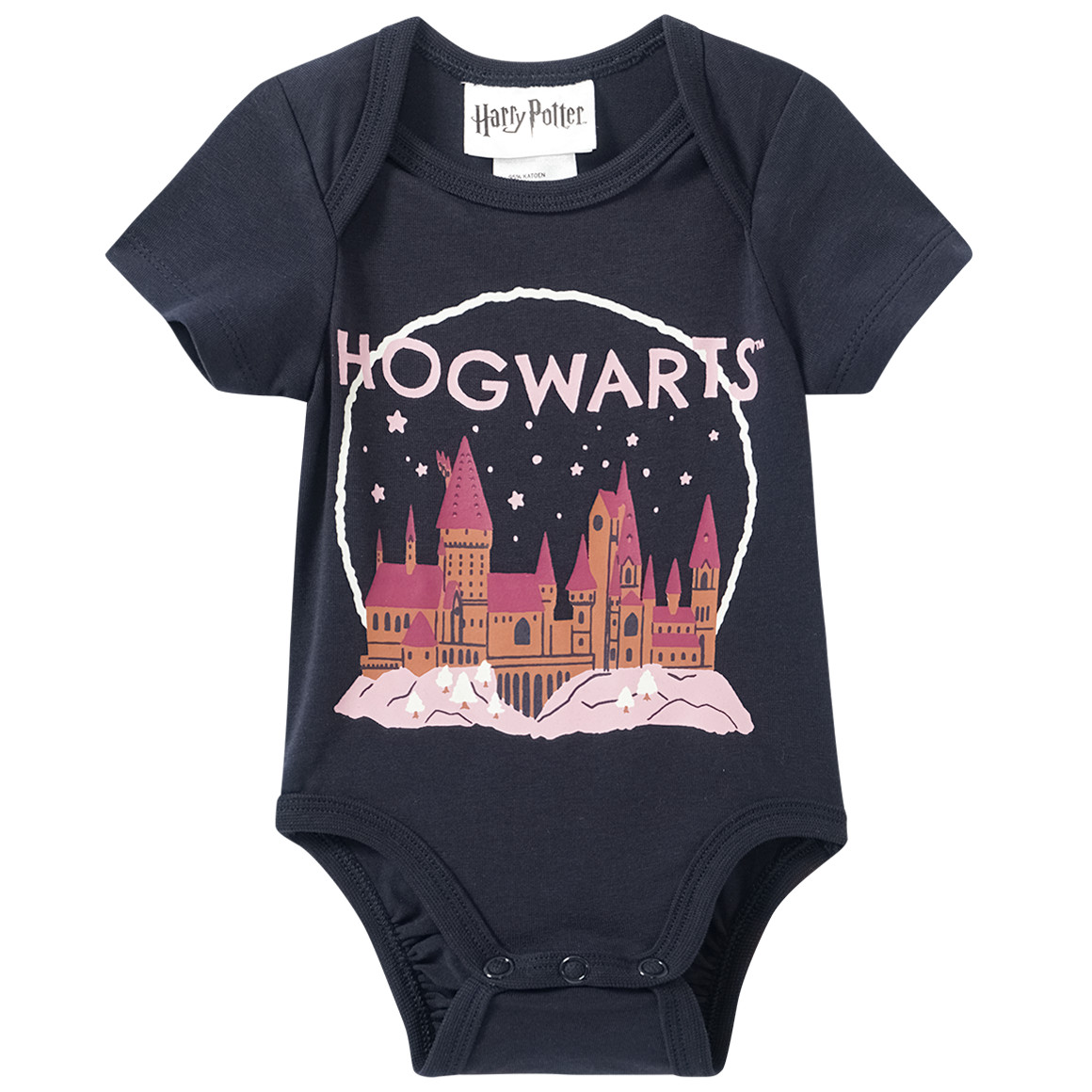 3 Harry Potter rompers in een set