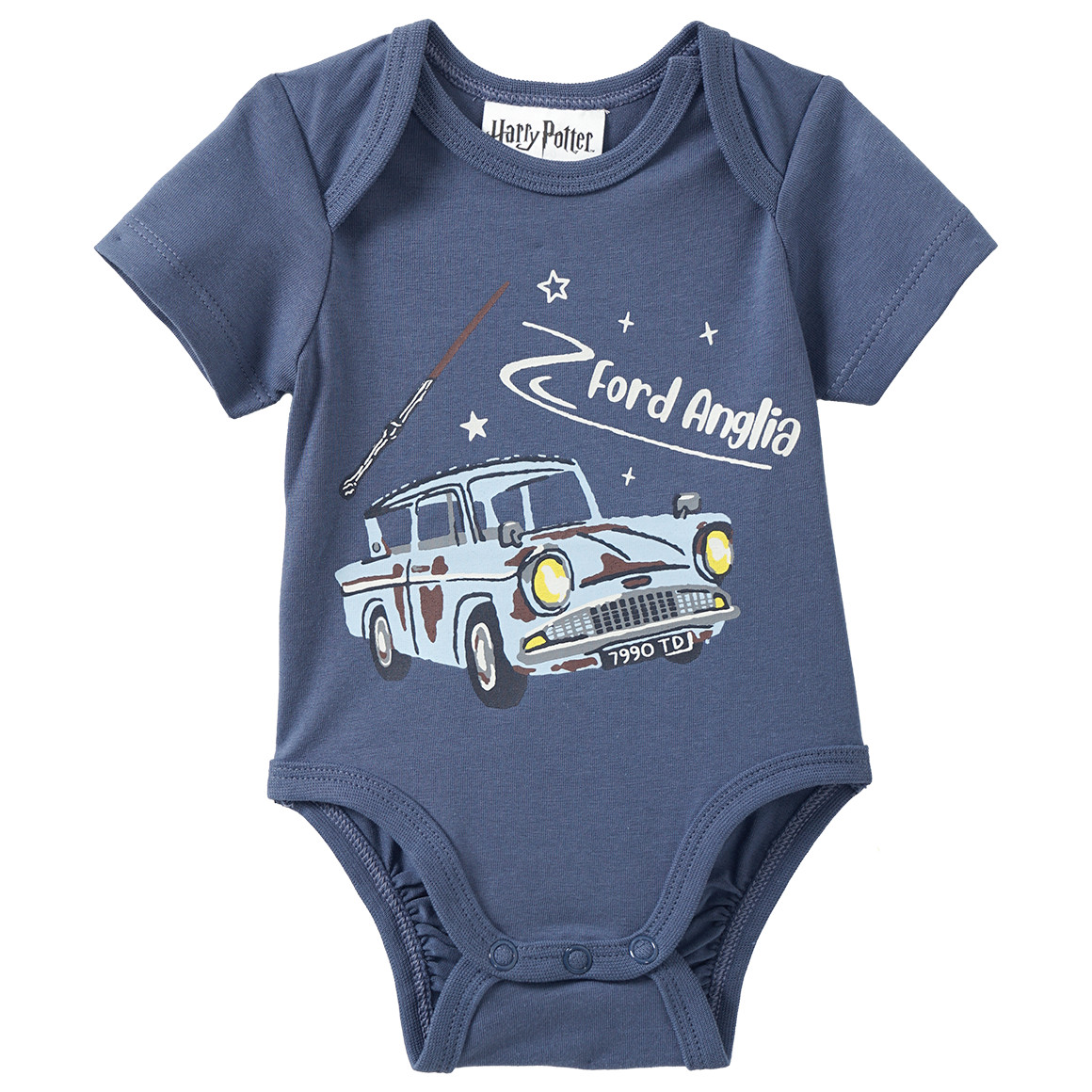 3 Harry Potter rompers in een set