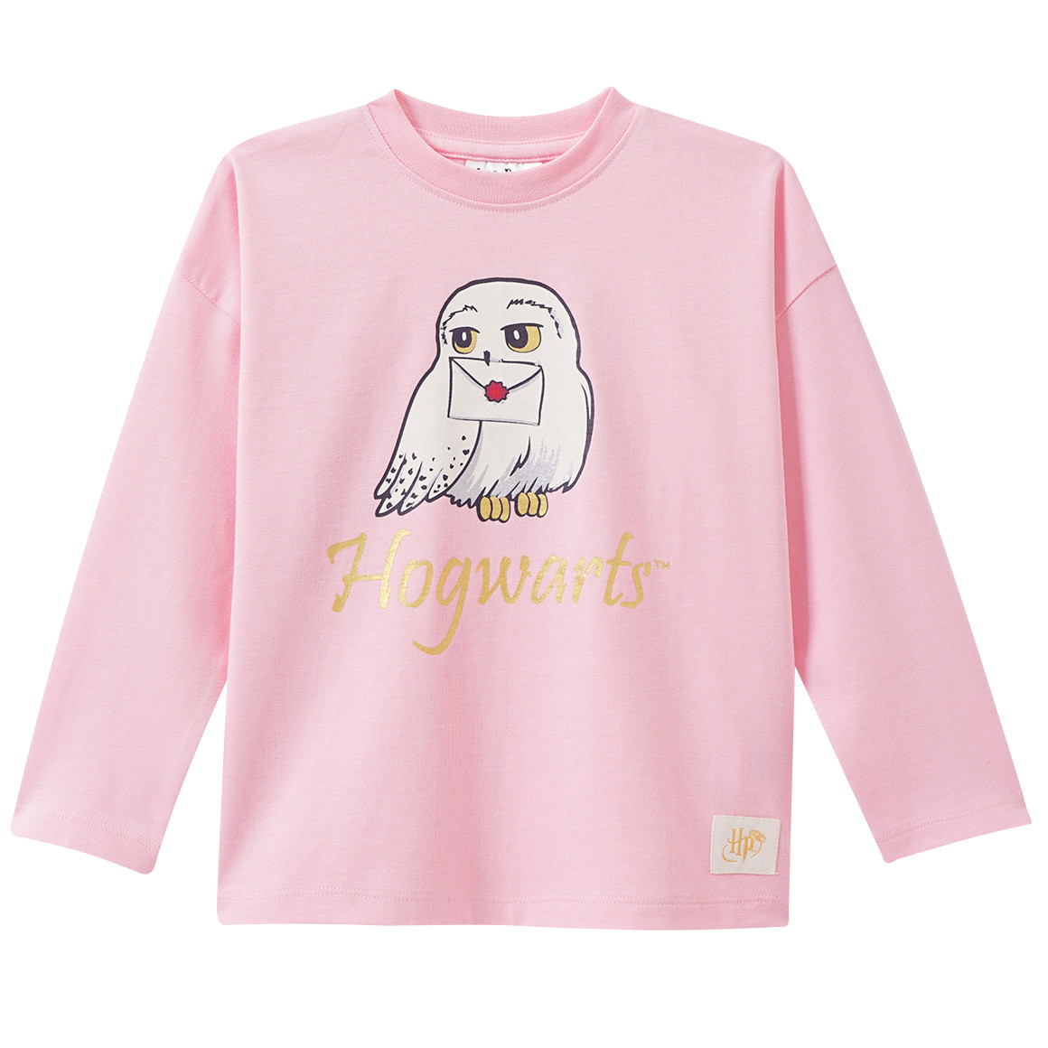 Harry Potter shirt met lange mouwen en print