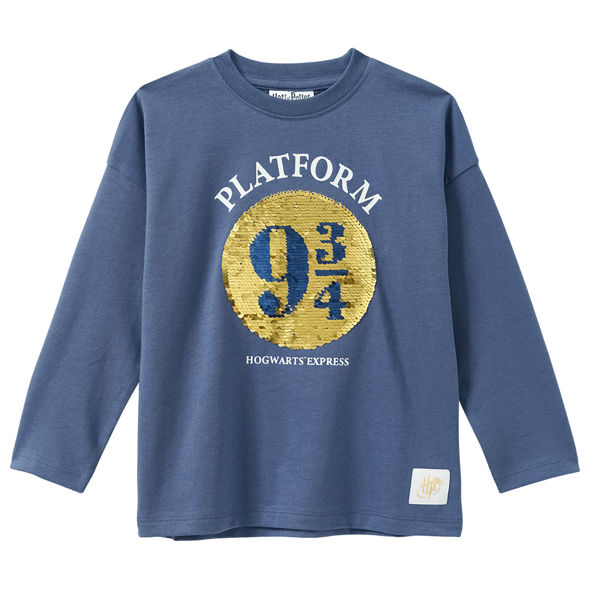 Harry Potter shirt met lange mouwen en print