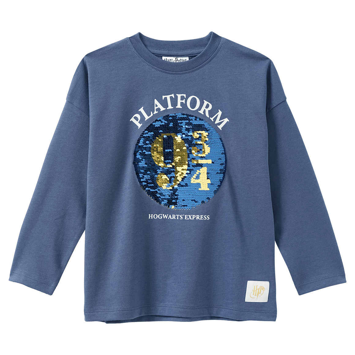 Harry Potter shirt met lange mouwen en print