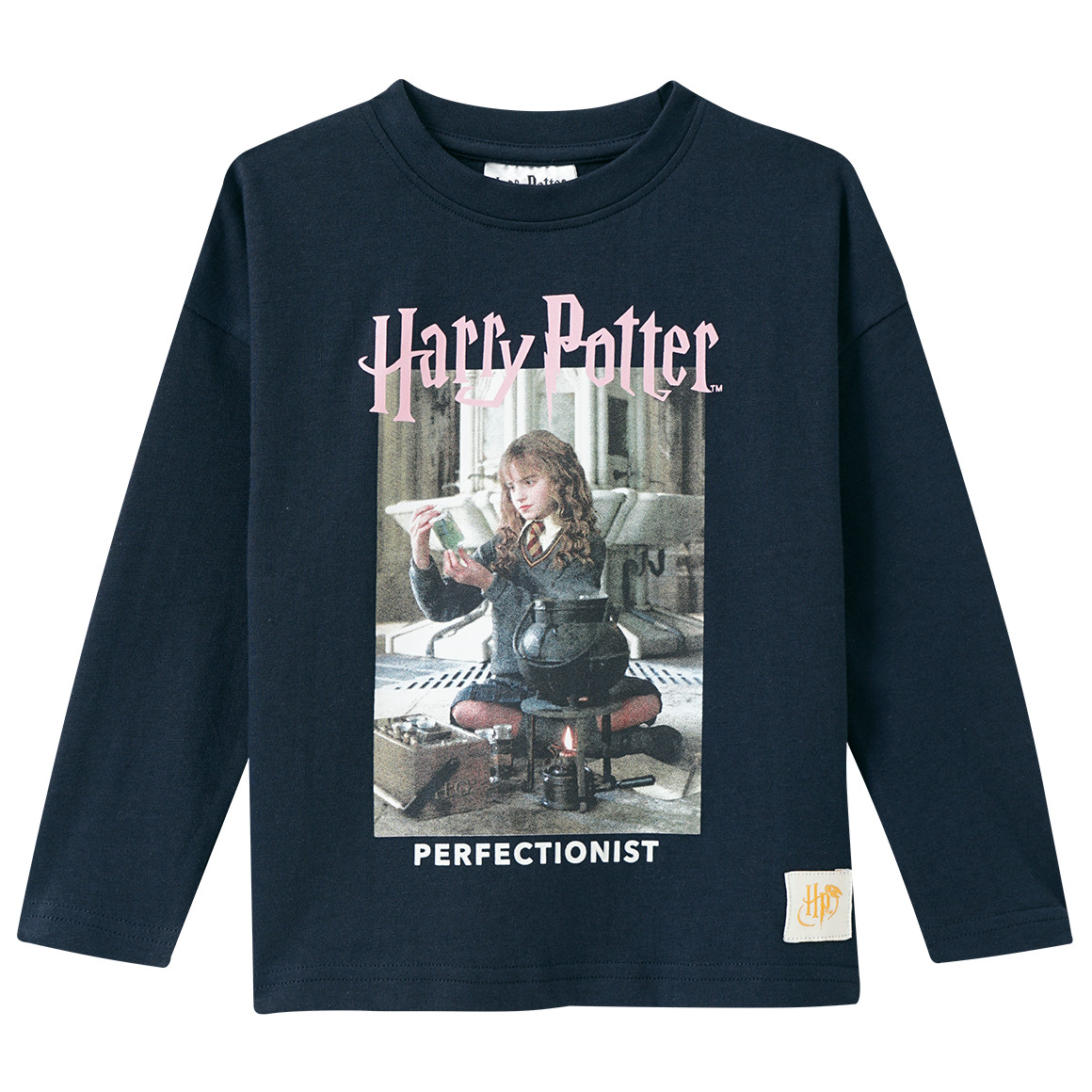Harry Potter shirt met lange mouwen en print